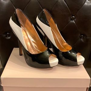 BCGGeneration Liberty Pumps Black/White 9.5